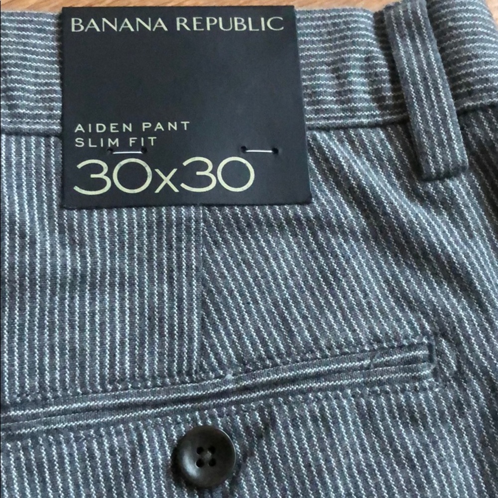 Banana republic aiden slim fit pants